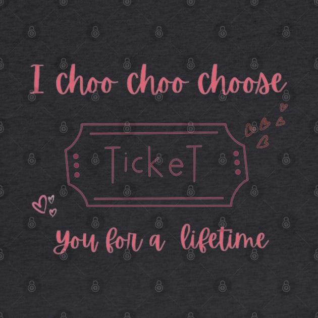 I choo choo choose you - valentine by Alexander S.